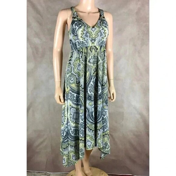 INC Handkerchief  'Couture Paisley' Midi Dress NWT Size Small - Picture 10 of 11